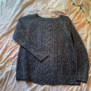 Navy St John’s Bay sweater, size L